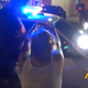 Illustration for article titled Watch A Mustang Run From The Police When Kids Block The Cop Car